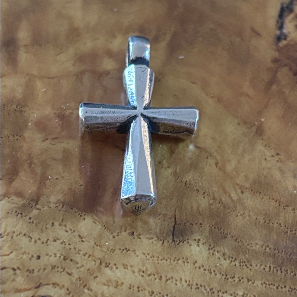 New James Avery old world cross Sterling